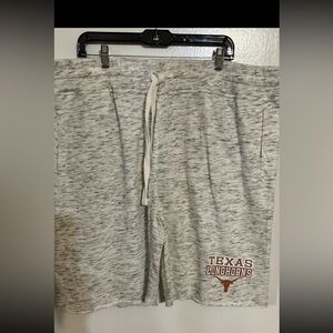 Mens 2XL Concept Sports Texas Longhorns Shorts